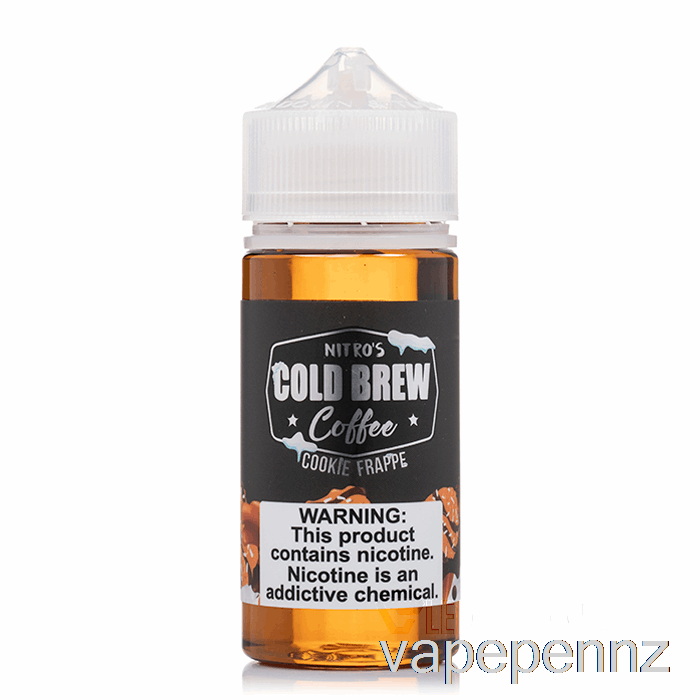 Cookie Frappe - Nitros Cold Brew - 100mL 0mg VAPE NZ
